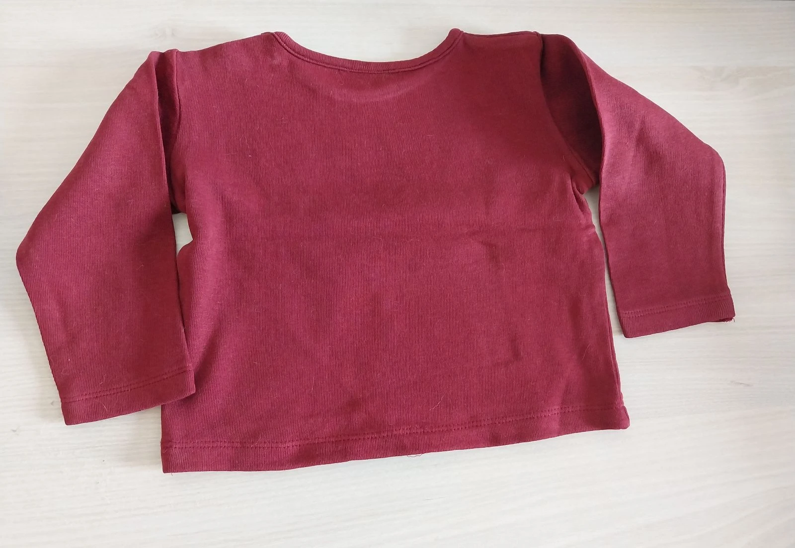 Burgundy Influx girl sweater 12 months – photo 3